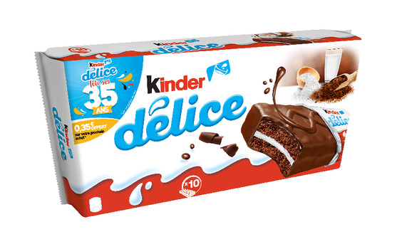 Kinder délice cacao