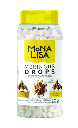 Drops meringue, morceaux de