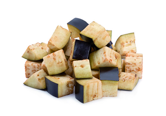 Aubergine cube 20/20 crue