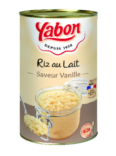 Riz au lait vanillé