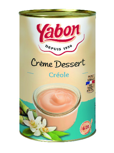 Crème dessert créole