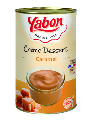 Crème dessert au caramel