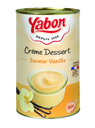 Crème dessert à la vanille