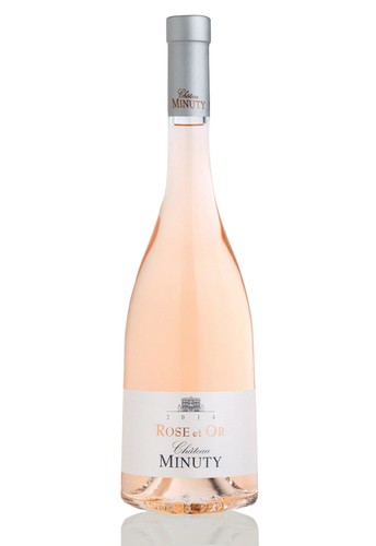 Château minuty cuvée rosé et