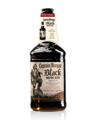 Rhum captain morgan black