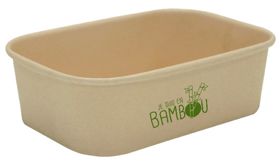 Barquette bambou + pp 750cc