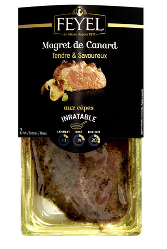 Magret de canard taux cèpes