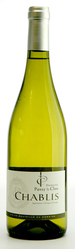 Chablis domaine passy le clou