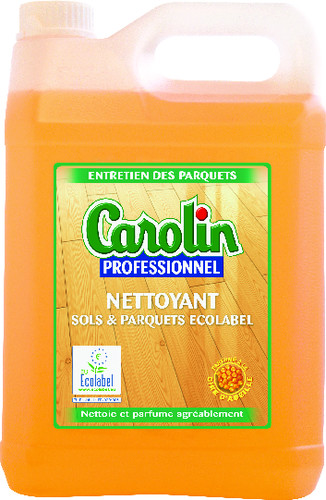 Nettoyant parquets Ecolabel