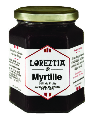 Confiture de myrtille