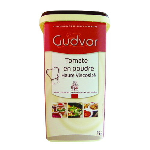 Tomate en poudre déshydratée