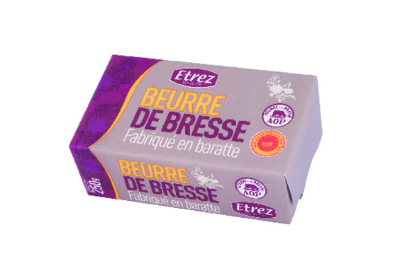 Beurre de bresse doux aop