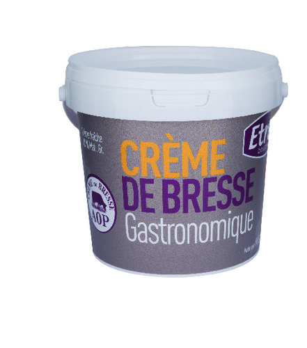 Crème de bresse gastronomique