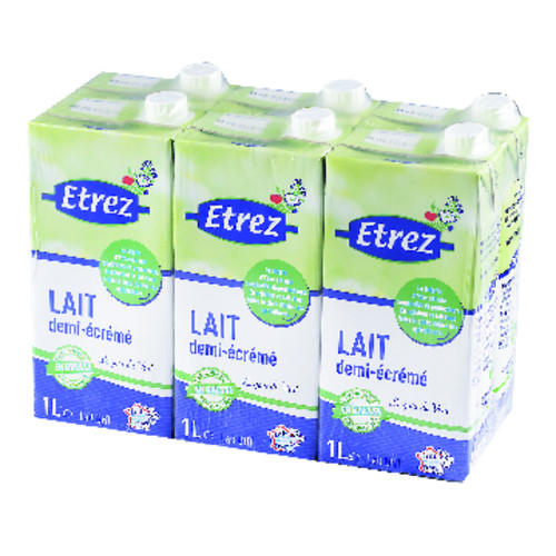 Lait demi écrémé