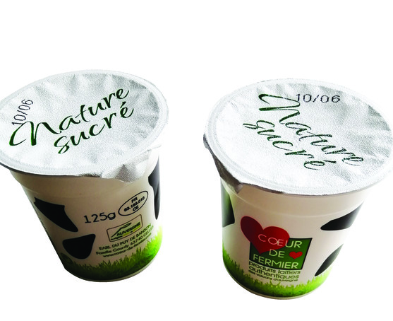 Yaourt nature sucré hve