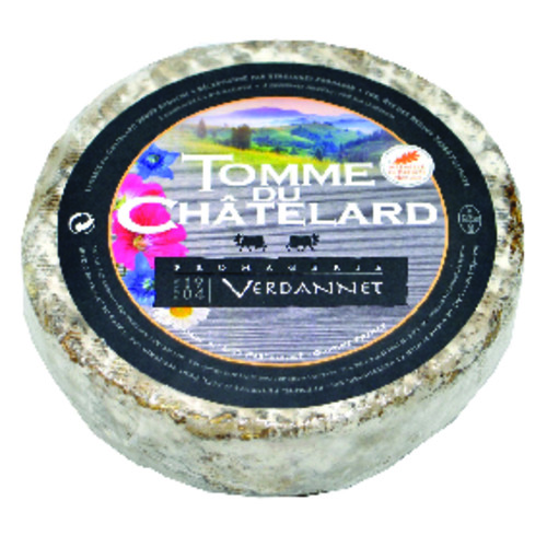 Tomme du chatelard au lait