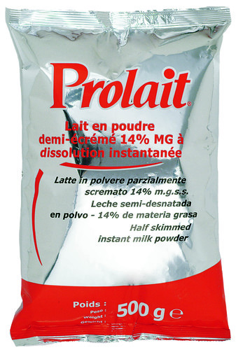 lait en poudre demi-ecreme 14%