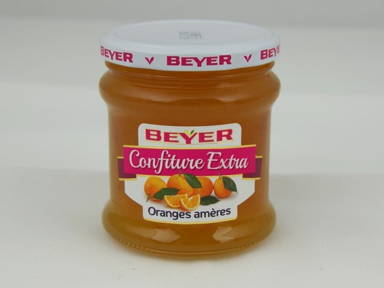 Confiture extra orange amère