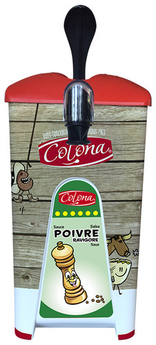 Sauce au poivre ravigore