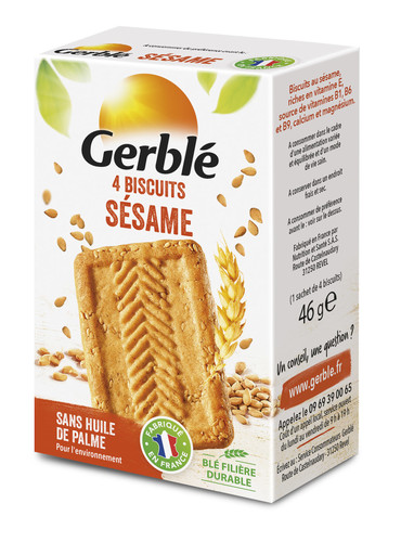 Biscuit Sésame Pocket Gerble