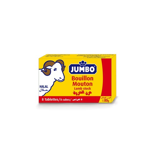 Bouillon de mouton Jumbo