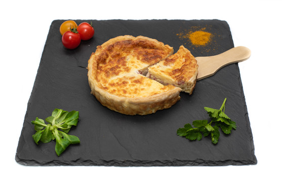 Quiche lorraine crue