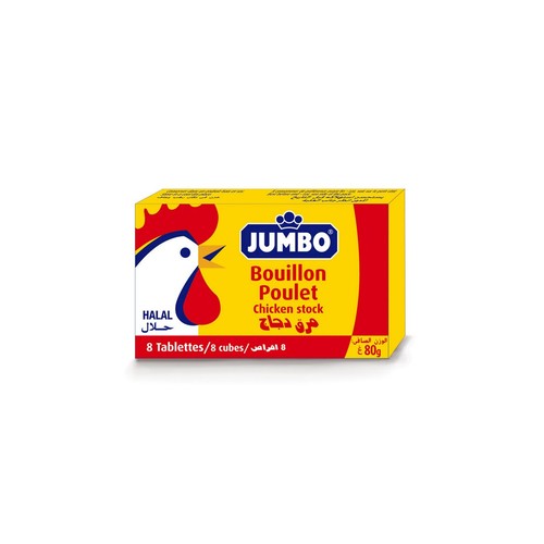 Bouillon de poulet Jumbo