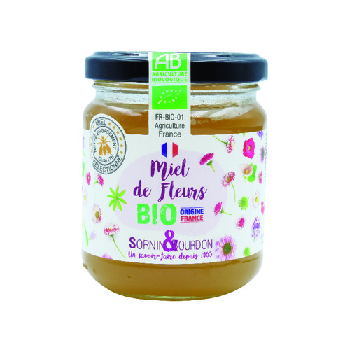 Miel de fleur bio