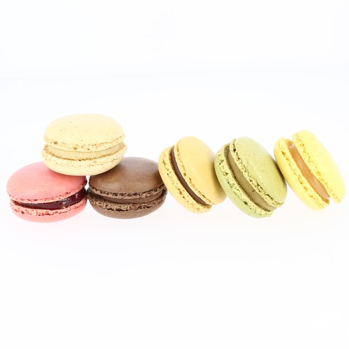 Assortiment de mini macarons