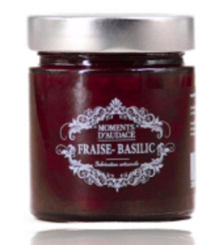 Confiture farise basilic