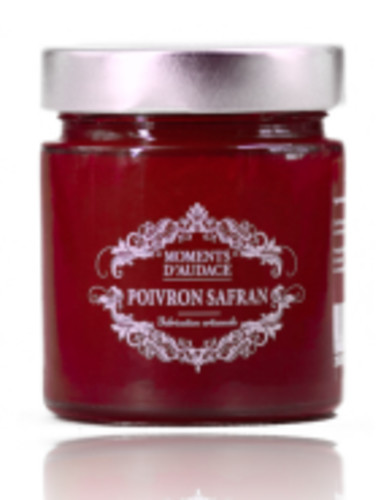 Confiture poivron safran