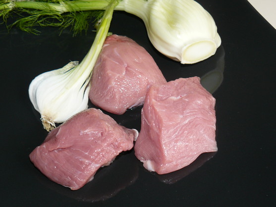 Sauté veau pays de la loire