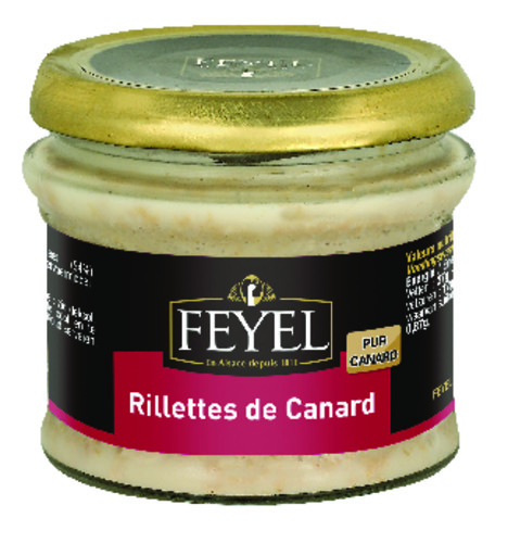 Rillettes de canard