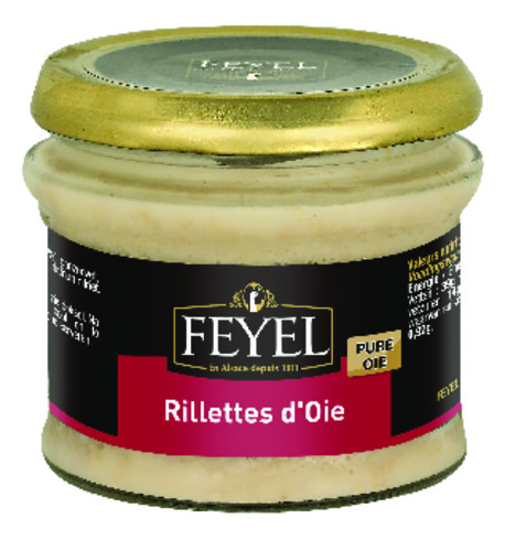 Rillettes d'oie