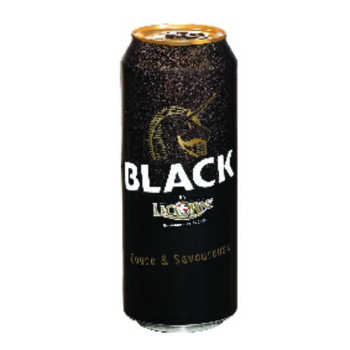 Bière licorne black 6%