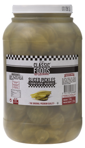 Pickles cornichon