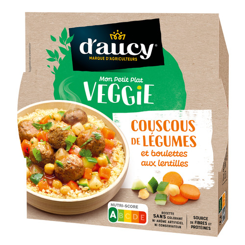 Couscous boulettes aux légumes