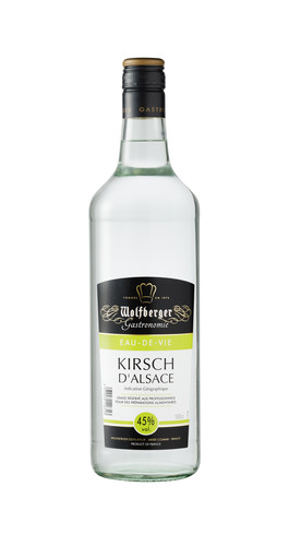 Kirsch alsace 45% ig