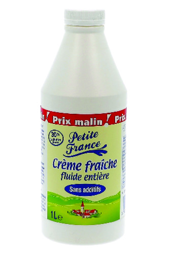 Crème fraiche fluide 30% m.g.