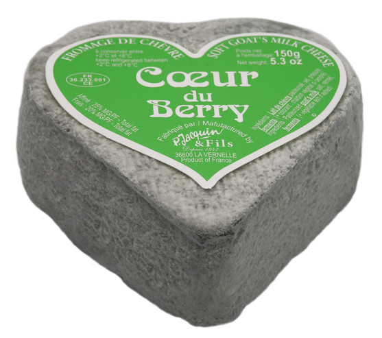 Coeur dy berry frais cendré