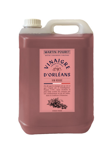 Vinaigre d'Orléans vin rouge