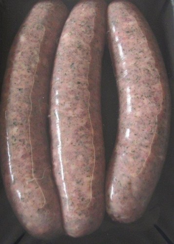 Saucisse paysanne