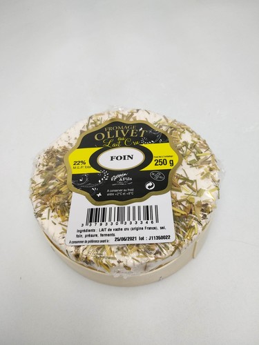 Olivet fleuri foin au lait