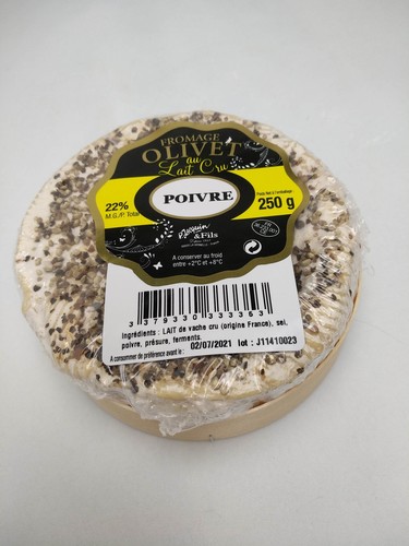 Olivet fleuri au poivre au