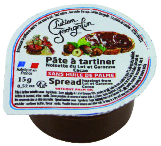 Pate à tartiner chocolat