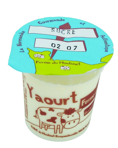 Yaourt nature sucré