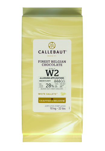 Chocolat couverture blanc