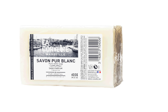 Savon pur blanc multi usages