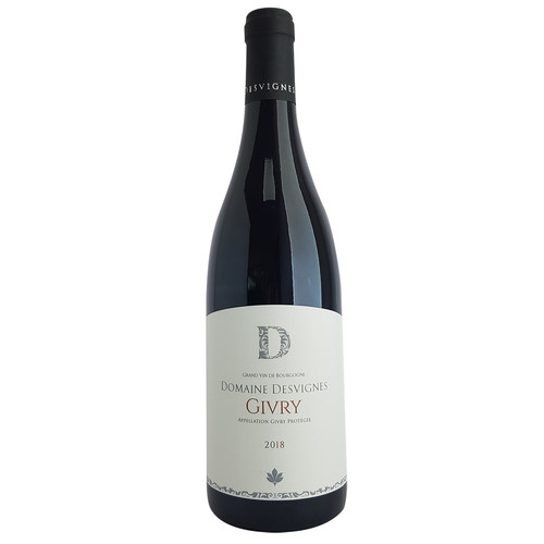 Givry domaine desvignes rouge