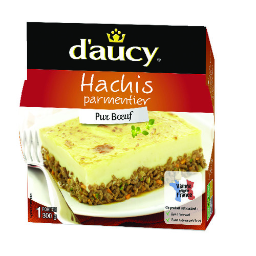 hachis parmentier creme